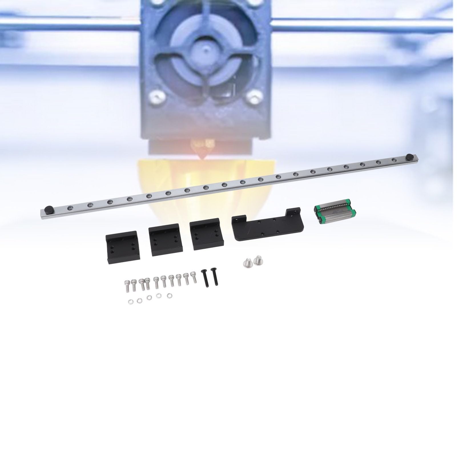 Linear Rail Guide Kit für 3 Plus, X-Achsen Upgrade