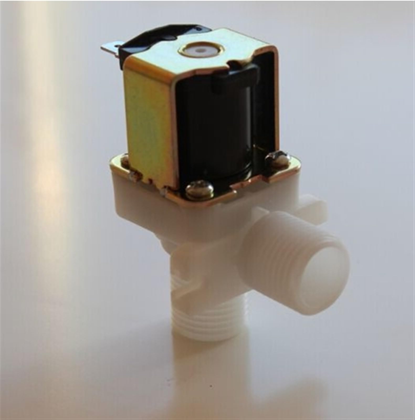 ZERQYHNGS 20mm Normally Closed Water Electric Solenoid Valve AC 220V Inlet Flow Switch 0.02 to .8Mpa 1Pcs
