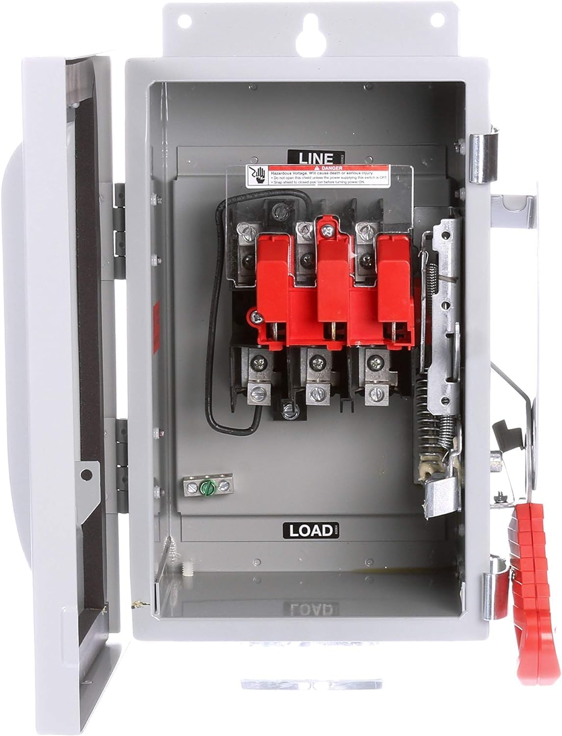 Siemens HNF261J 30-Amp 2 Pole 600-volt 2W Non-Fused Heavy Duty Safety Switches