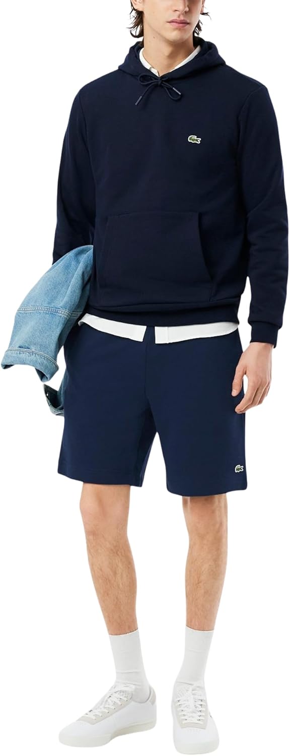 Lacoste Men's Regular Fit French Terry Fleece Shorts