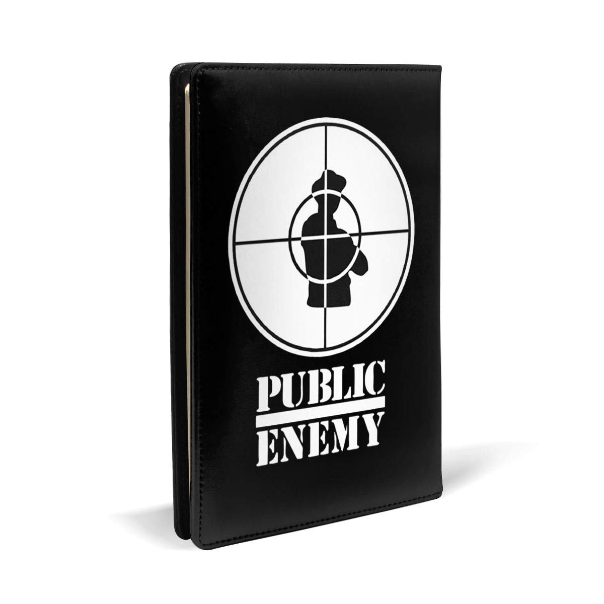 Amazon Co Jp ブックカバー ノートカバー 手帳カバー 文庫本カバー 漫画カバー 資料カバー パブリックエネミー Puレザー 文庫本サイズ 雑貨 軽量 耐久性 シンプル おしゃれ メンズ レディース プレゼント ホーム キッチン