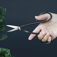 Vista 3 de Wazakura Yasugi Steel Series Satsuki - Tijeras para recortar bonsái, fabricadas en Japón, 7 pulgadas (7.087 in), herramientas japonesas de corte