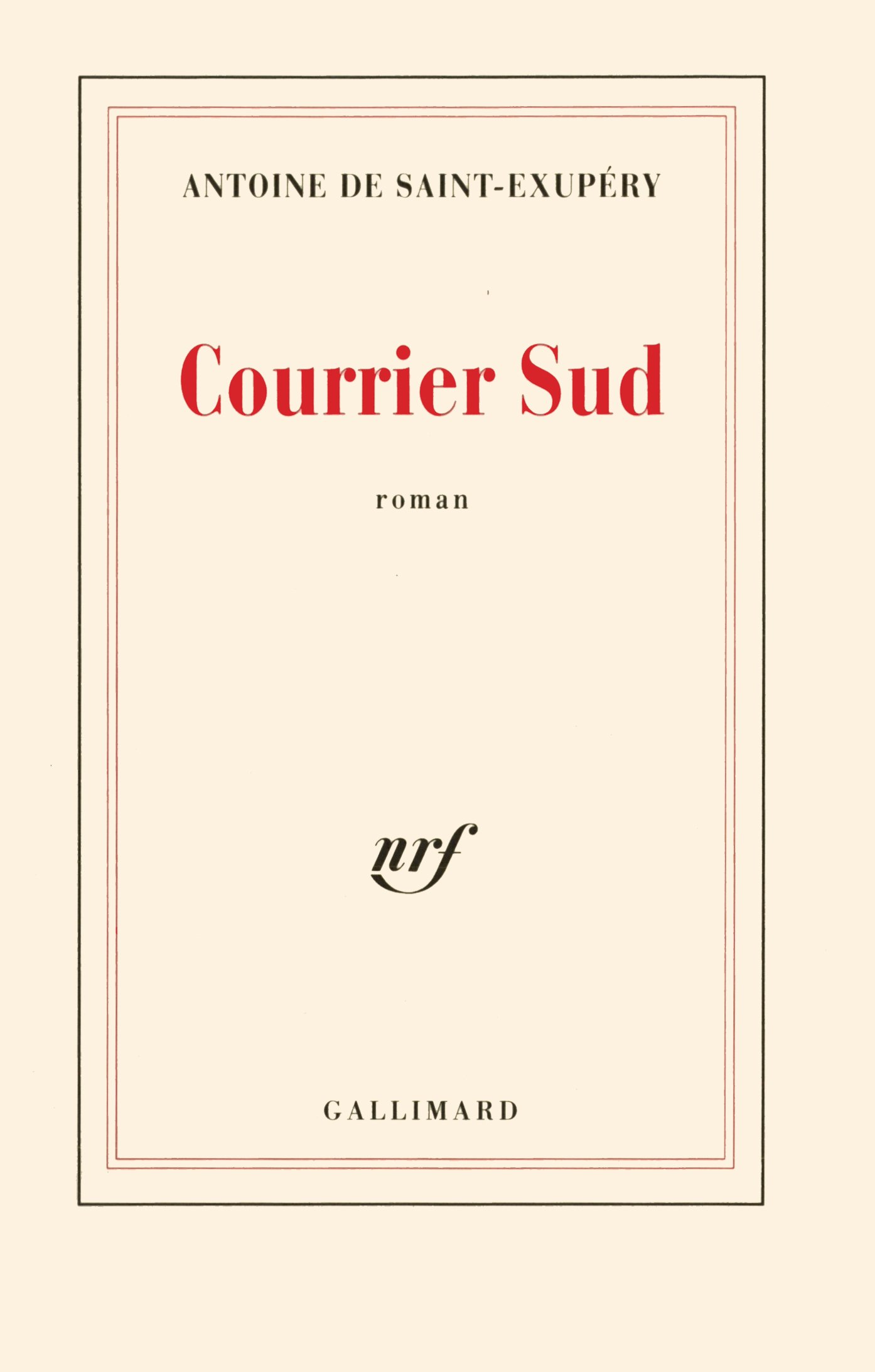 Courrier Sud