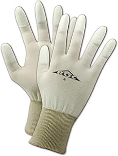 MAGID ROC Scratch-Resistant Polyurethane Fingertip Coated Gloves, 24 Pairs, PU58