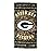Northwest NFL Green Bay Packers Unisex-Adult Beach Towel, 30 x 60, Realtree Camo Stripes