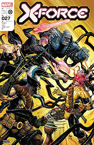 X-Force (2019-) #27 (English Edition) - Percy, Benjamin