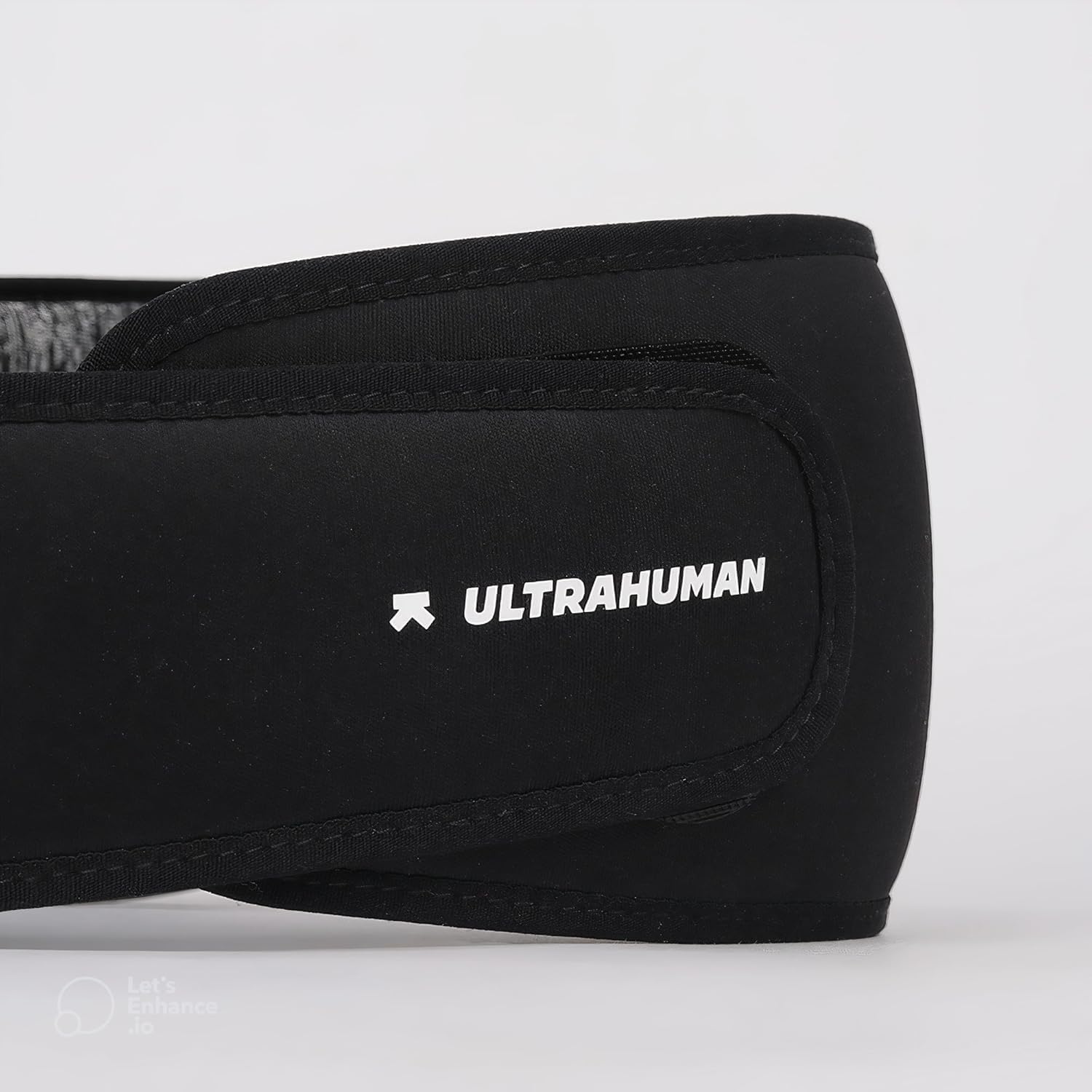 Ultrahuman Sleep Mask for Women and Men – Comfortable Premium Blackout Eye Mask for Sleep, Soft 3D Sleeping Mask with Travel Pouch