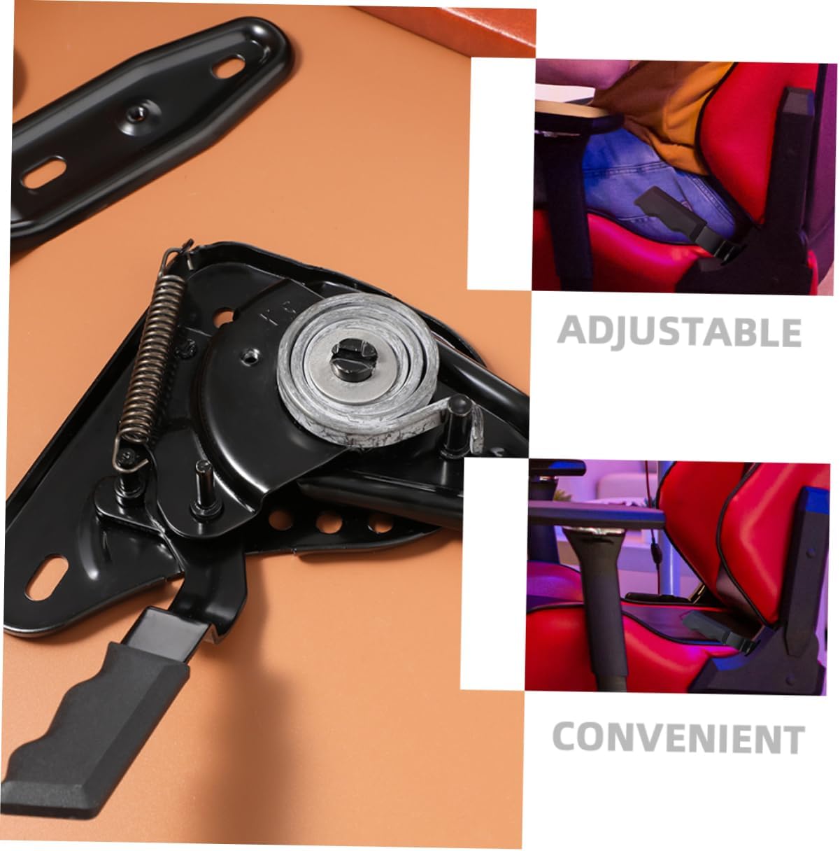 Recliner Seat Angle Adjusters Gaming Chair Angle Regulators Car Seat Back Hinge Recliner