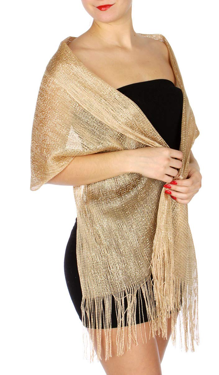 Fancy Shawl Dress The Dress Shop