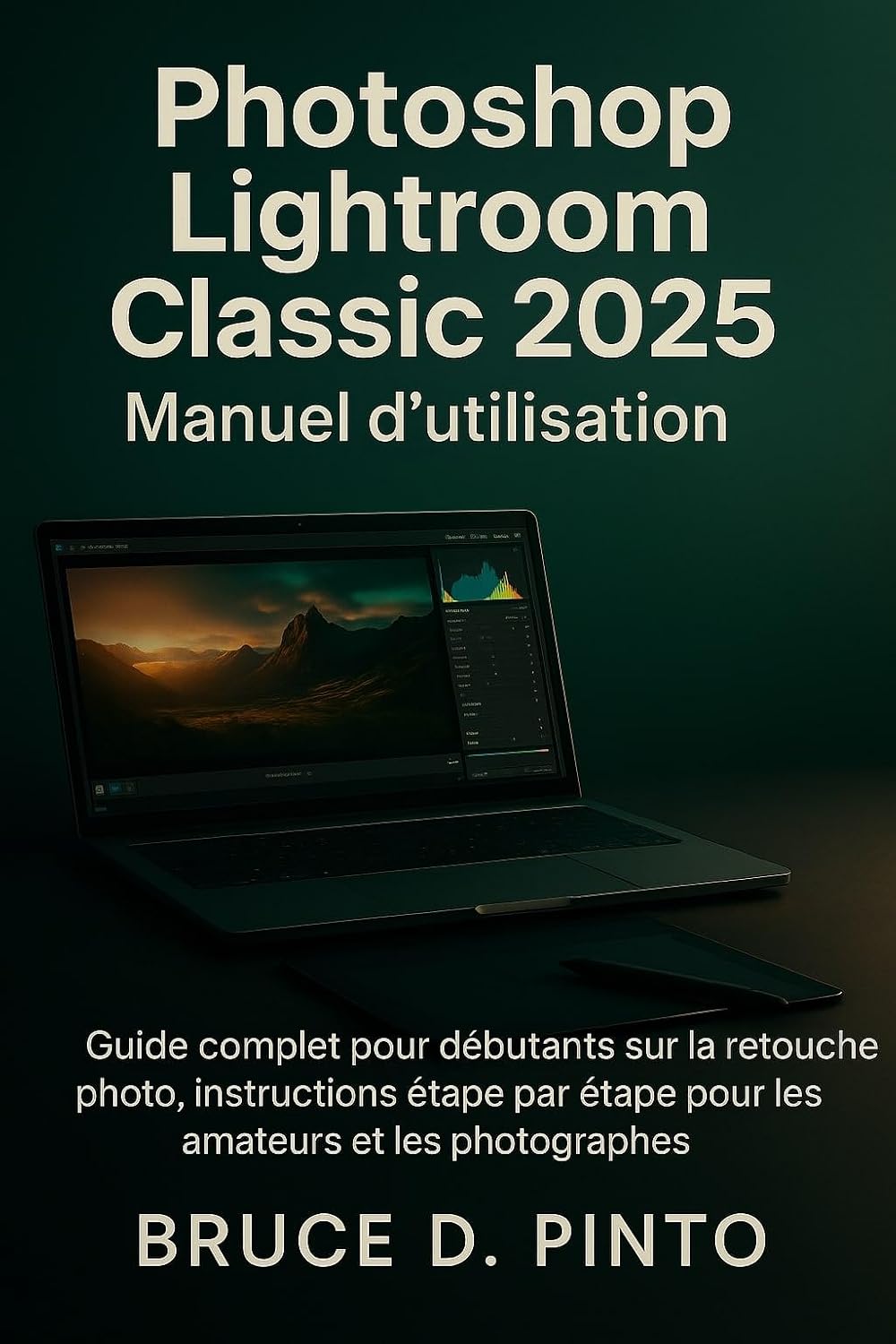 Photoshop Lightroom Classic 2025 Manuel d'utilisation: Guide complet pour débutants sur la retouche photo, instructions étape par étape pour les amateurs et les photographes (French Edition)