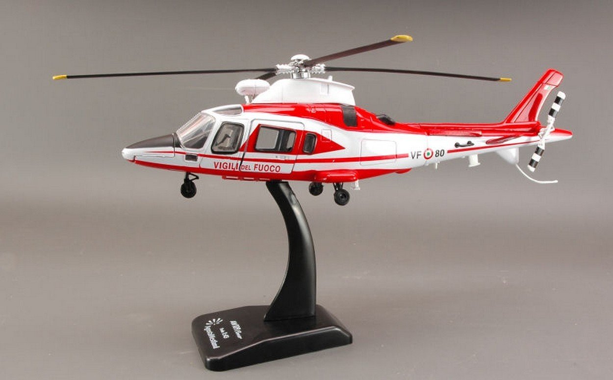 New Ray NY25163 Elicottero Agusta Westland AW109 Vigili del Fuoco 1:43 Die Cast
