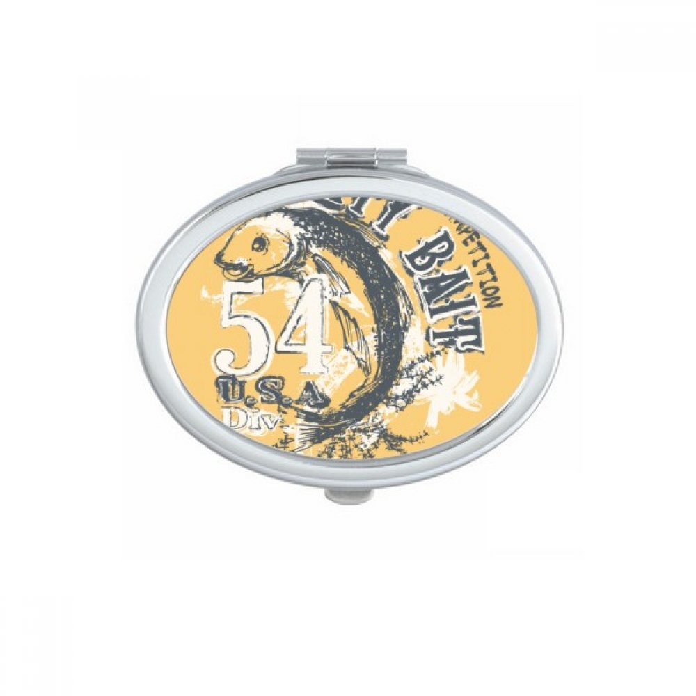 Miroir de poche portable mignon petit cadeau miroirs main multicolor