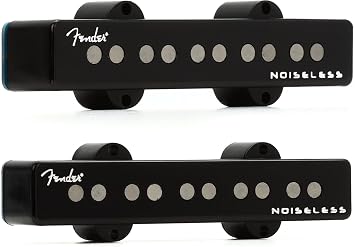 Fender Ultra Noiseless Vintage Jazz Bass V 5-String Pickups