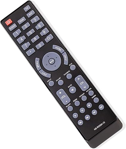 Miniatura 3 de NS-RC03A-13 NSRC03A13 - Control remoto compatible con Insignia LCD LED TV NS-39E340A13 NS-32L121A13 NS-22E340A13 NS-42D240A13 NS-39E480A13