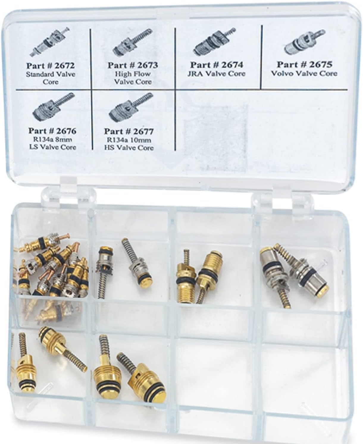 Upgrade Your Auto Replacement Valve Core Assortment