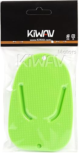 Miniatura 35 de KiWAV Accesorio de soporte de placa de soporte para motocicleta, color negro, suelo suave, hierba, pavimento caliente, estacionamiento al aire