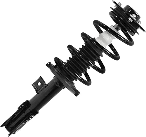 Miniatura 185 de Detroit Axle - Amortiguadores RWD para Chrysler 300 Dodge Magnum 06-10 Charger 05-10, 2006 2007 2008 2009 2010 Completo 2 puntales delanteros con