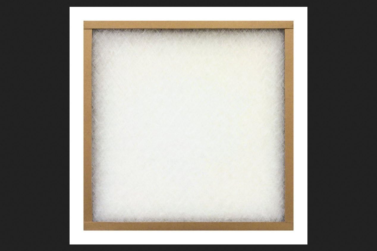 20x24x1, Percisionaire Ez Flow Ii Front Panel MERV 4, 10055.012024, Pack12