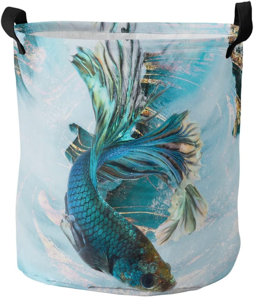 Abstract Laundry Basket Accessories Laundry Bags for Dirty Clothes Storage Baskets Laundry Sorter (Color : A, Size : 42x44cm)