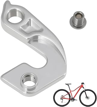 Derailleur Hanger for Specialized Bikes Demo, Enduro, Epic, Stumpjumper, S-Works, Rockhopper, Big Hit - Premium Replacement Part for Mountain & Road Bicycle Rear Derailleur, Screws Included