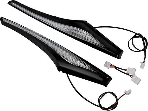 Miniatura 5 de TCT-MOTORPARTS Alforjas Accent Swoop - Luz LED para Honda Goldwing GL1800 F6B 2013-2017