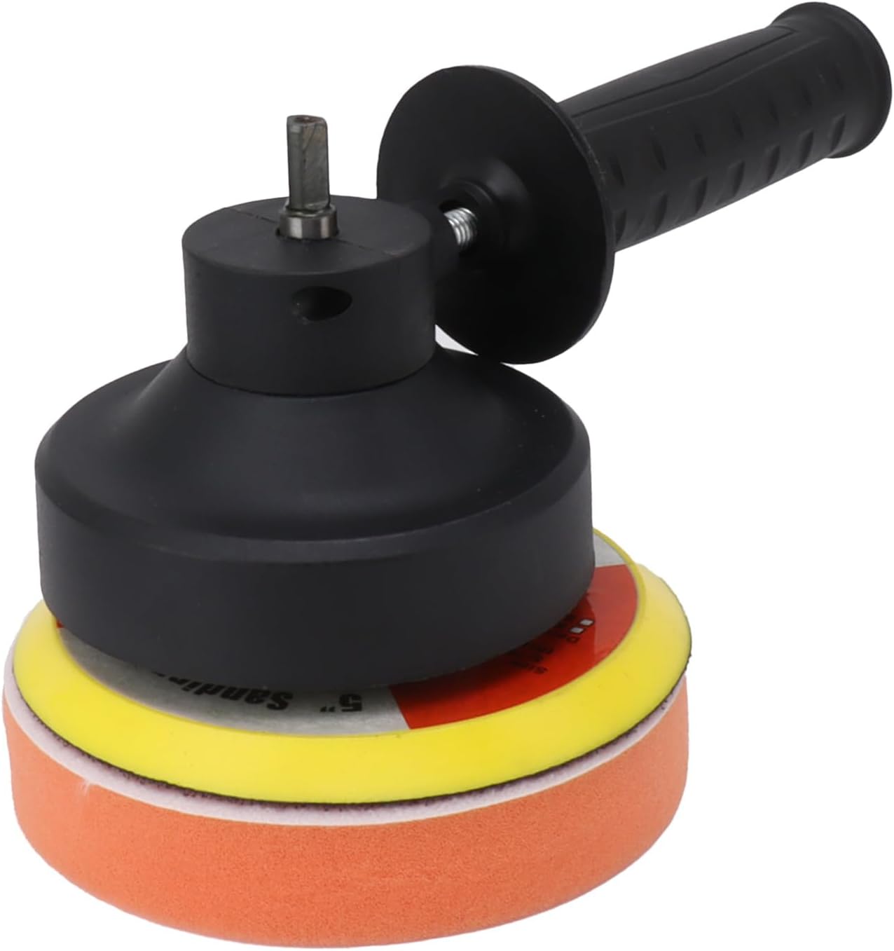 Electric Drill Polish Head Kit for Car Waxing Sealing Enamel, with Wool Sponge Polishing Pads Frosted Paper, Wide Application Using Durably Material Practical