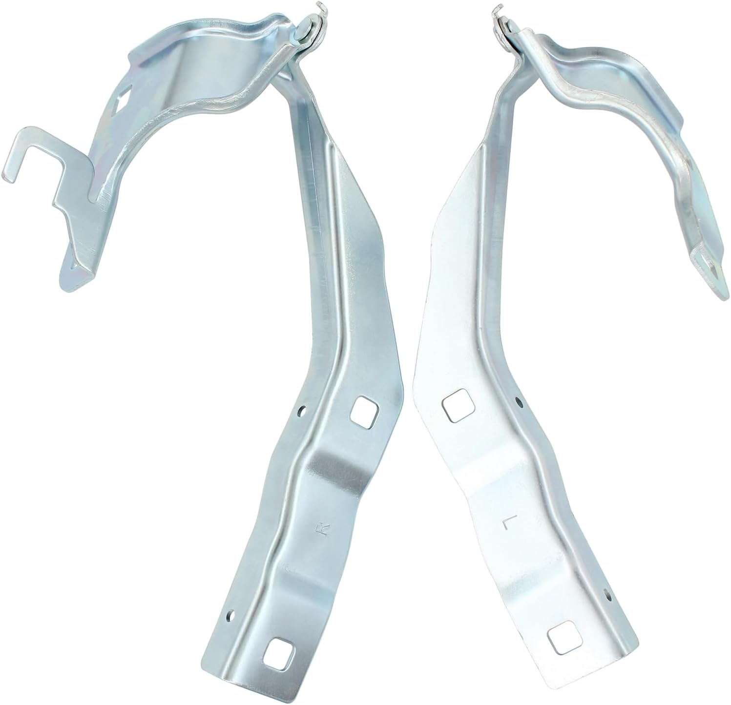 Front Left and Right Hood Hinges for Ford Explorer Police Interceptor Utility 2020-2024
