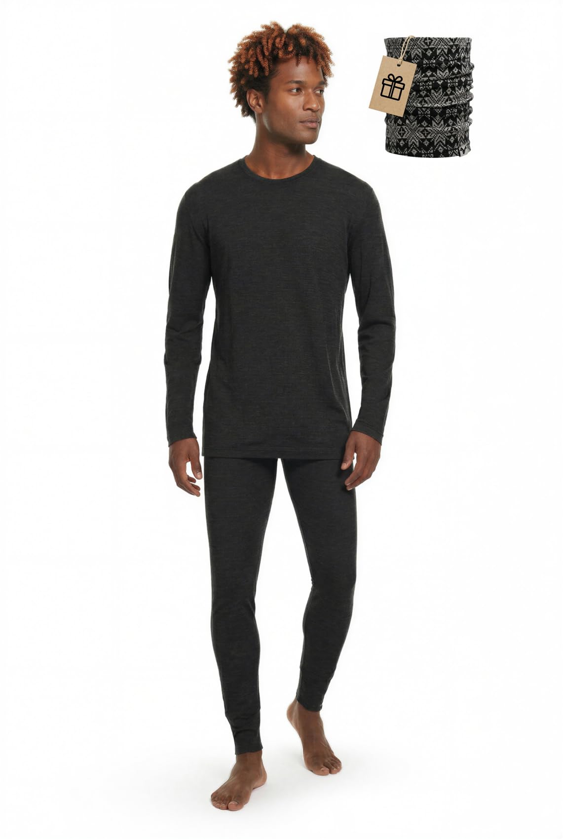 MERINNOVATION Merino Wool Base Layer Set (Men's)