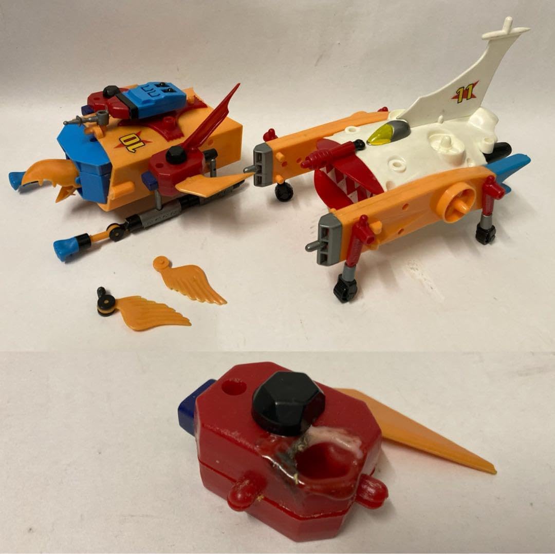 アオシマ 合体マシン 12号 アトランジャー タイガーシャーク + 10号11号 Amazon | 青島文化教材社 合体マシン タイガーシャーク