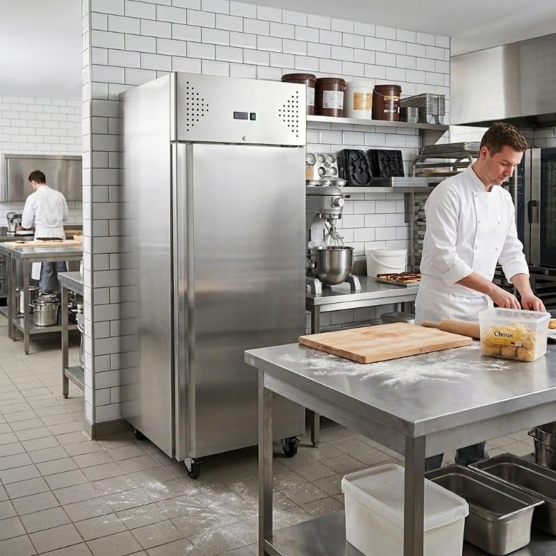 Générique Armadio refrigerato pasticceria professionale 650 litri, formato 400 x 600 mm