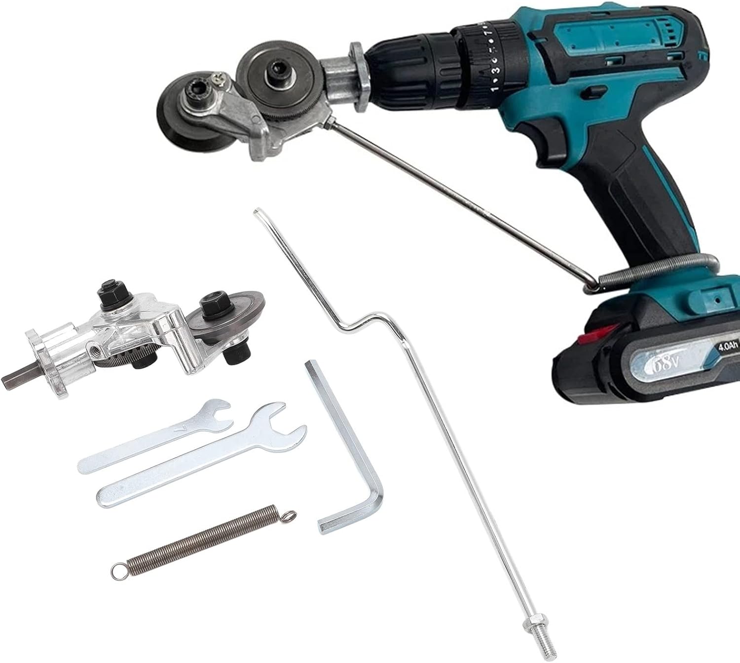 Electric Drill Refitting Plate Cutter Shears Alloy Steel Plate Shears