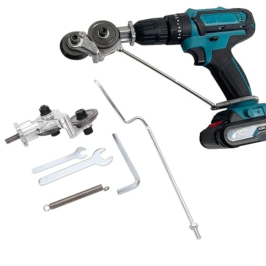 Electric Drill Refitting Plate Cutter Shears Alloy Steel Plate Shears