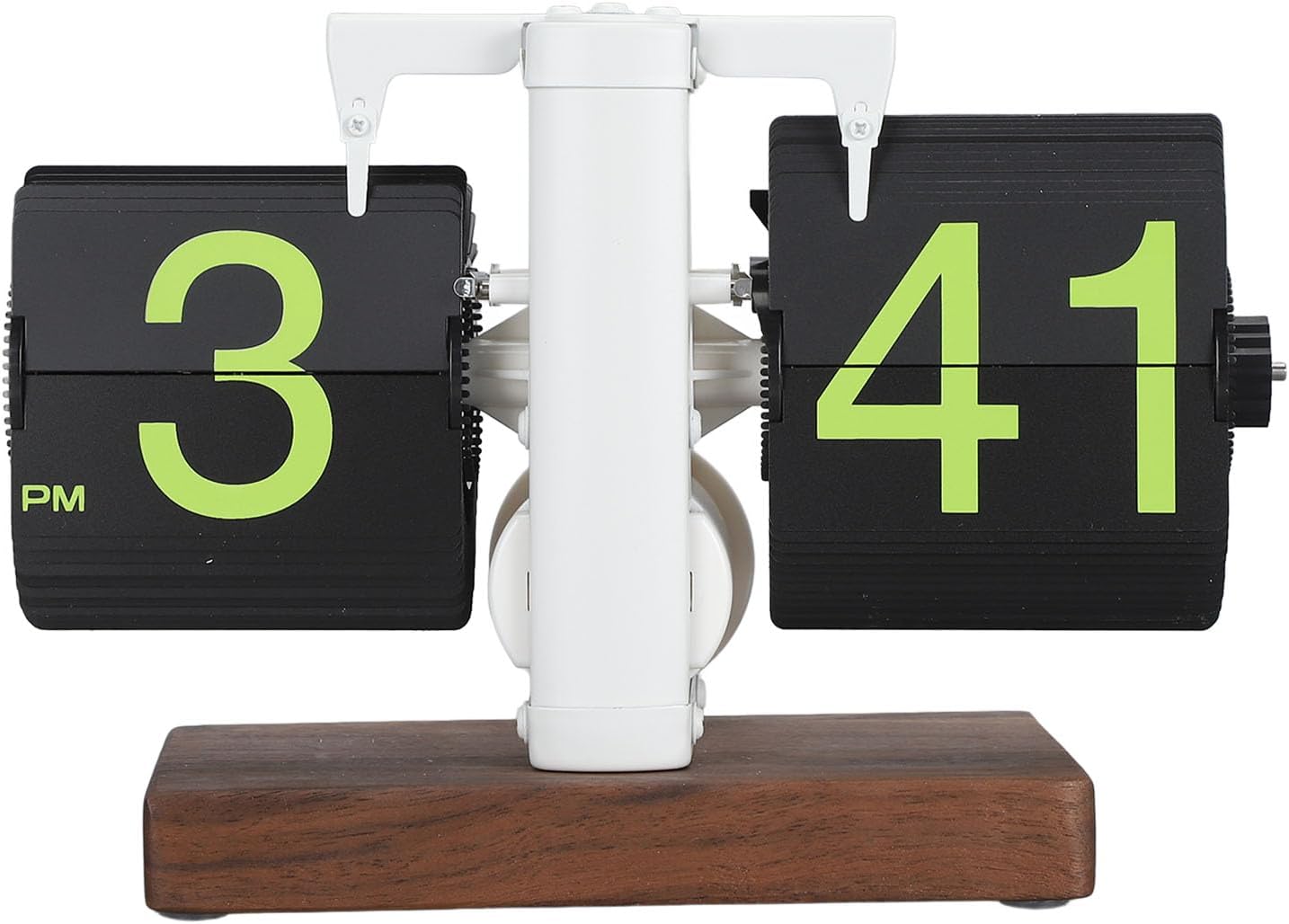 Amazon.com: Flip Desk Clock, Retro Vintage Flip Desk Table Clock ...