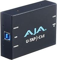 Vista 1 de AJA U-TAP HDMI Simple USB 3.0 Alimentado HDMI Captura