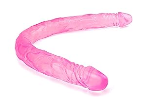 XXL Double Power Silicone Realistic Vibrator