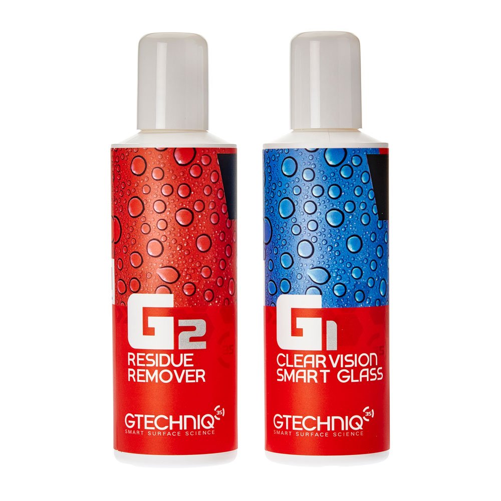 Líquido repelente de lluvia para parabrisas G1 ClearVision Smart Glass
