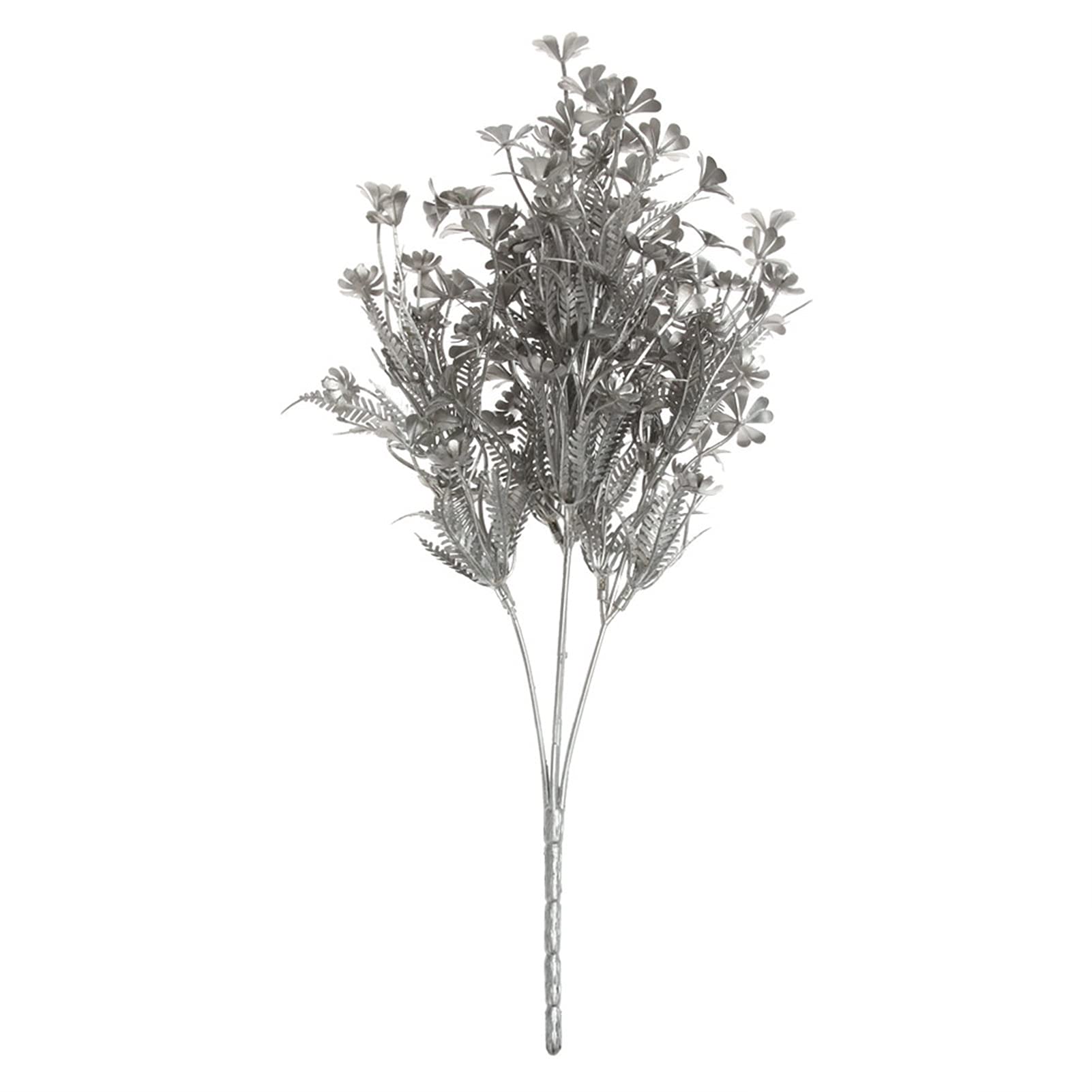 Faux plante argentée pour réussir votre décoration de mariage et Noël
