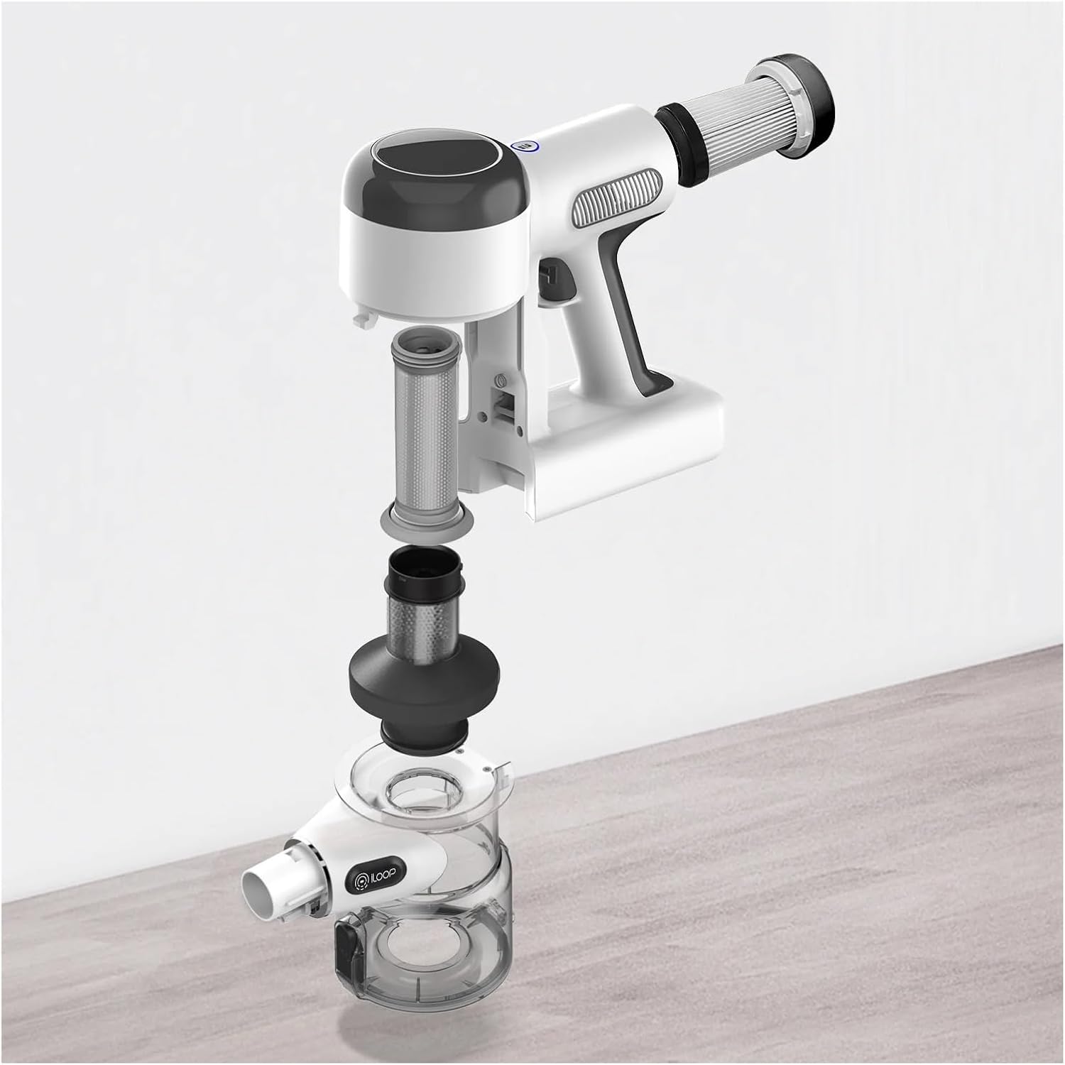 COOLDI Replacement Filter Holder, Compatible with Tineco Pure One X Series, Cordless Vacuum Cleaner Accessories