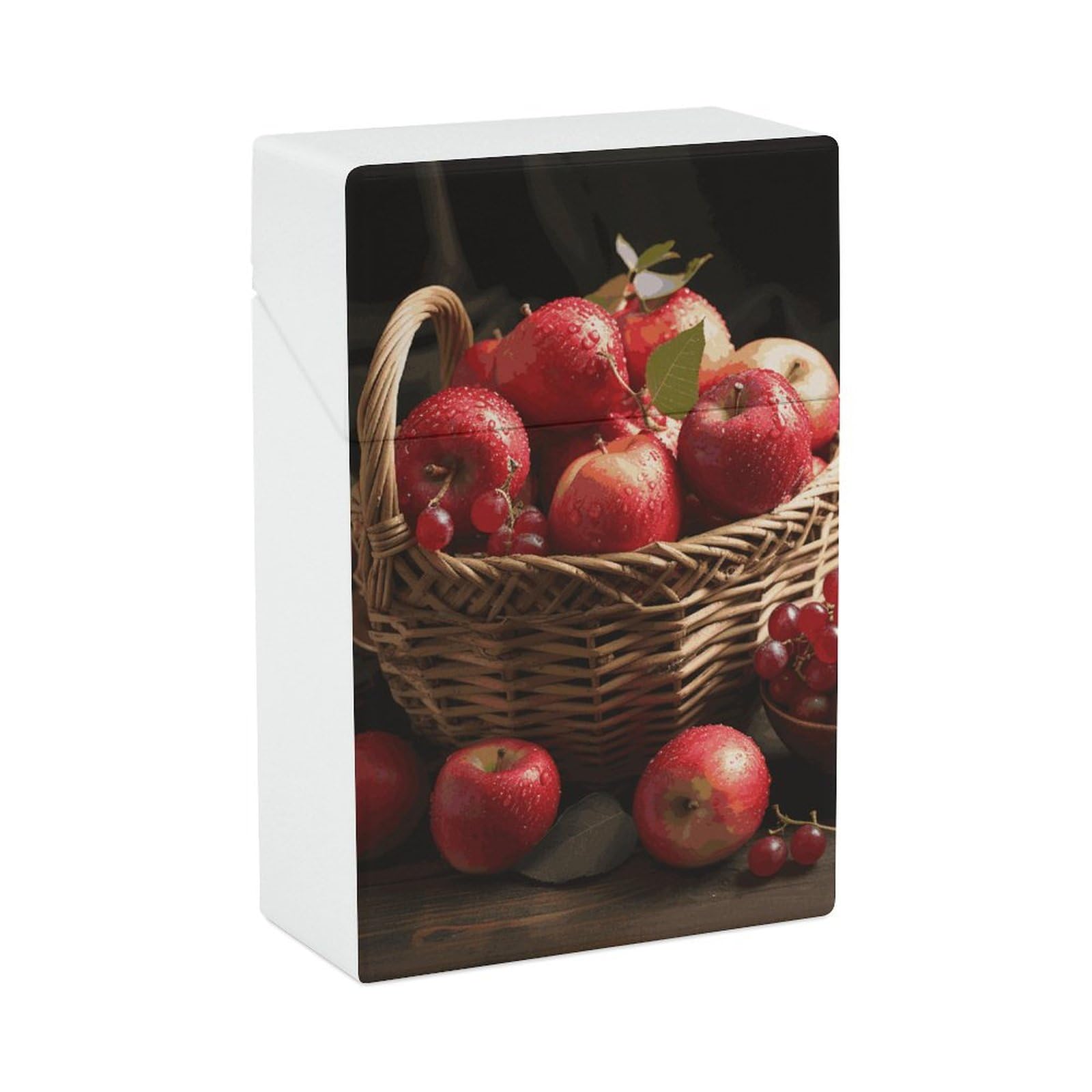 cigarette gift basket Amazon.com: Cigarette Case Vintage Cigarettes Holder Red Fruit in A Basket  King Size Cigarette Box Waterproof Lightweight Cigarettes Dispenser for Men  Women Smoker Gift : Health & Household