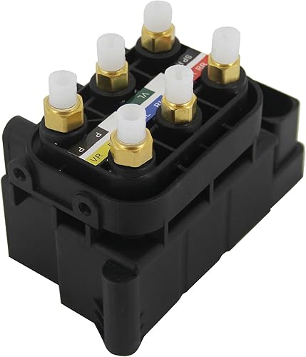 Miniatura 3 de SCITOO Air Suspension Valve Block Air Suspension Compressor Pump fit for Jeep for Grand Cherokee 2011-2020,for Ram for 1500 2013-2018,for Ram for