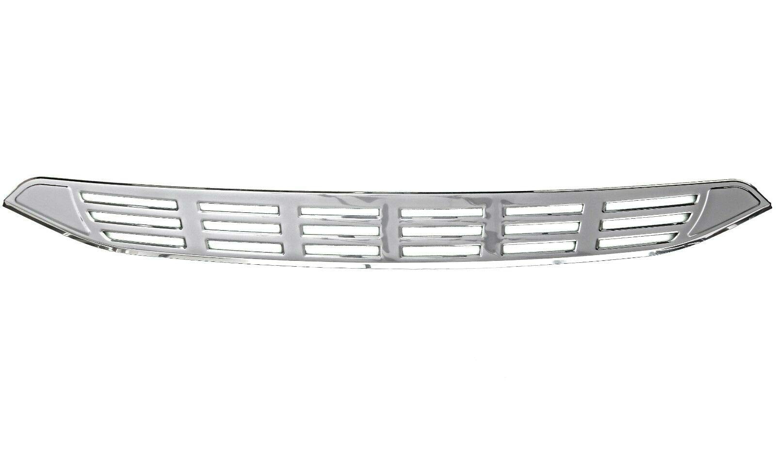 phil trade - Rejilla de ventilación de acero inoxidable cromado