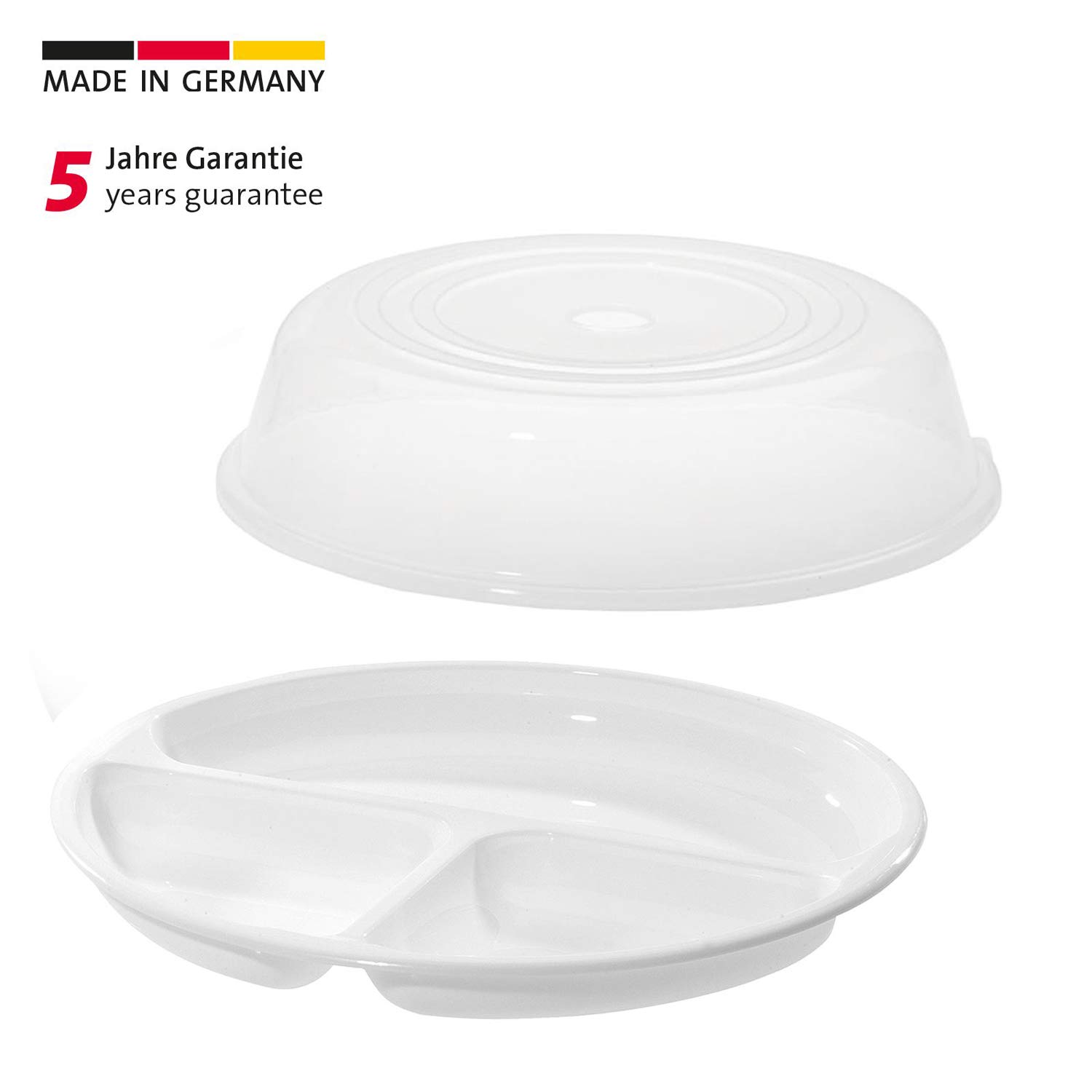 Westmark Coperchio Microonde Ø25cm | Anti-Schizzi E Distribuzione Calore - Foto 11