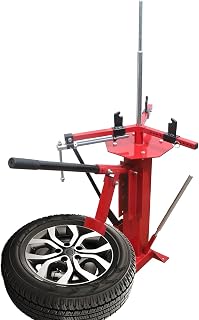 Multifunctional Manual Tire Changer Machine for 4" to 16.5" Tires, Portable Steel Tire Bead Breaker & Rim Protector Suitable for Motorcycles, Bikes,Trailers,Go-Karts, ATVs, Trucks