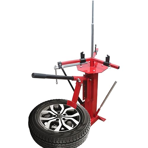 Multifunctional Manual Tire Changer Machine for 4" to 16.5" Tires, Portable Steel Tire Bead Breaker & Rim Protector Suitable for Motorcycles, Bikes,Trailers,Go-Karts, ATVs, Trucks
