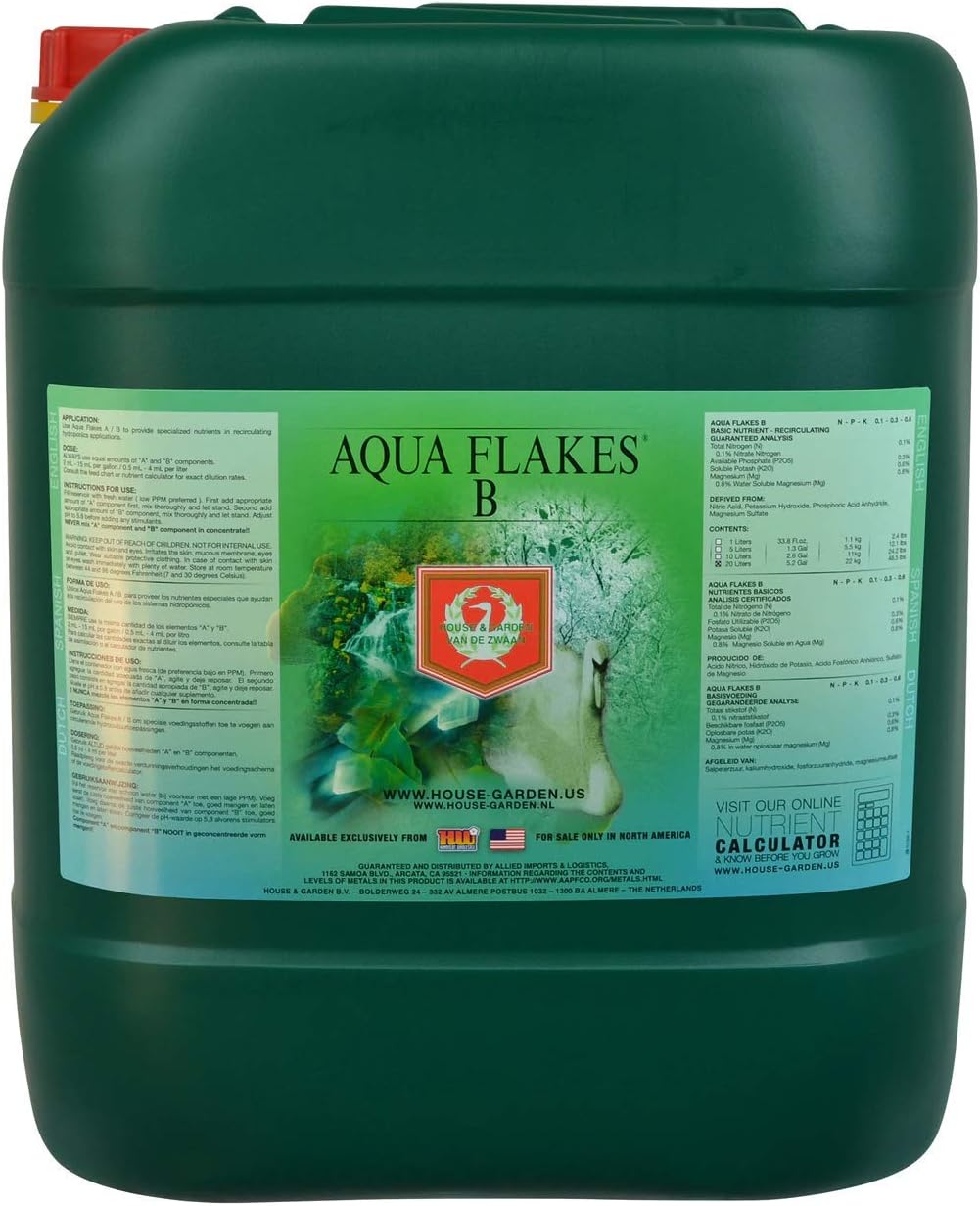 Aqua Flakes Part B - 20 liter