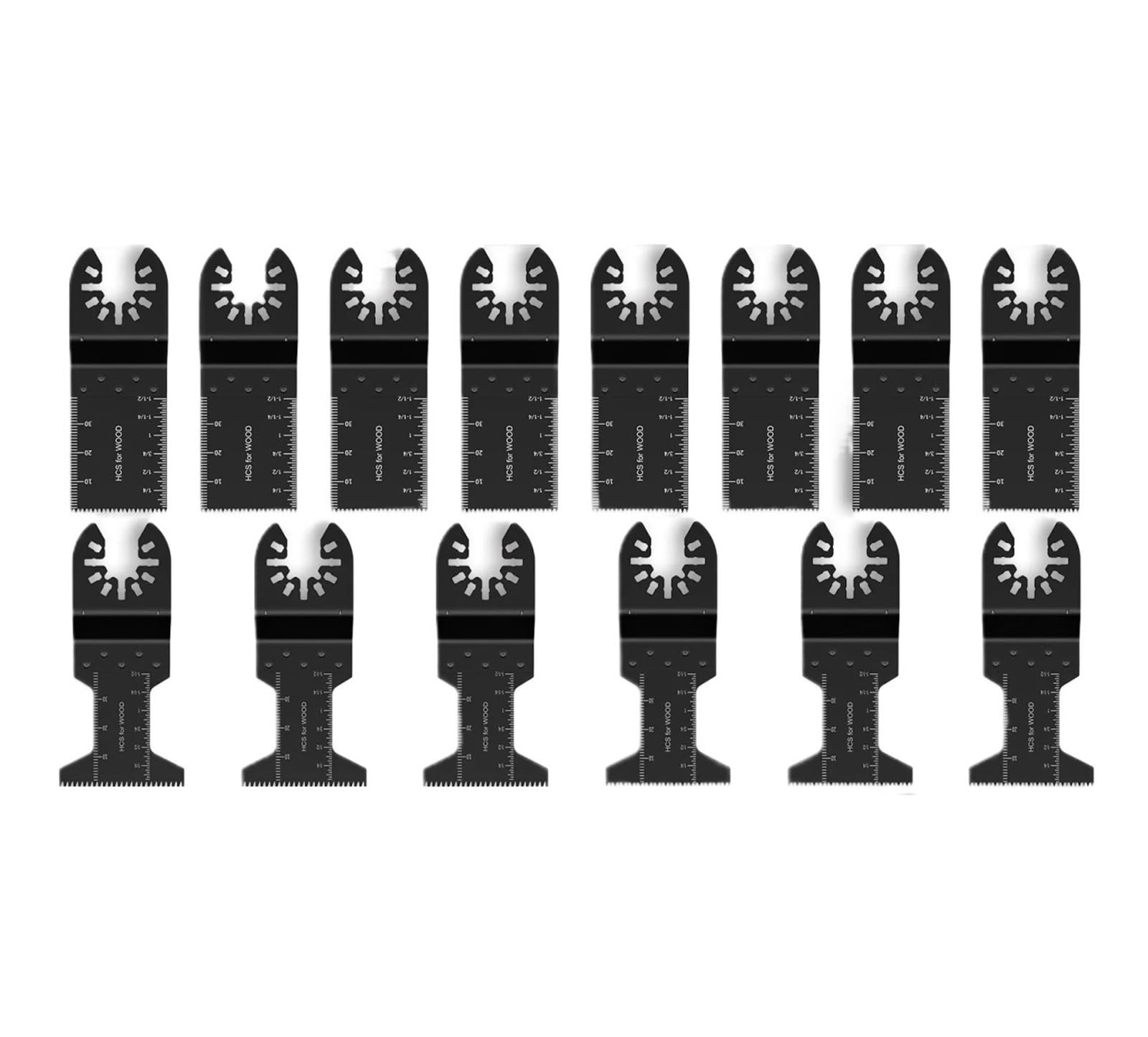 28/20 szt. Brzeszczoty do pił oscylacyjnych uniwersalne narzędzie wielofunkcyjne do drewna i metalu 28-44mm narzędzia tnące z mechanizmem szybkiego uwalniania(28pcs 34 44mm)
