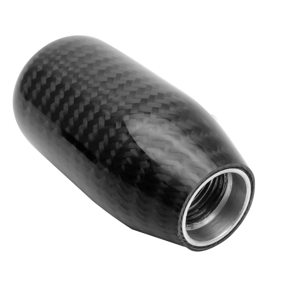 Carbon Fiber Shift Knob MASO Car Gear Knob Universal 5 Speed 6 Speed