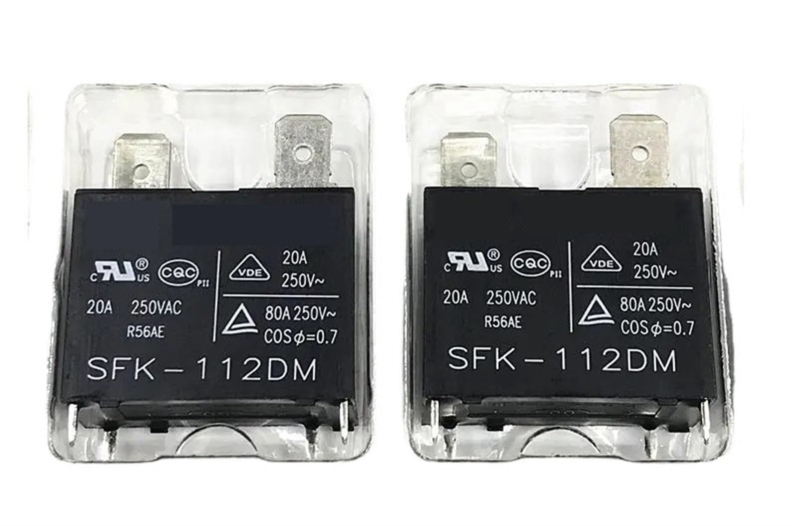 Relais de climatiseur SFK-112DM 12VDC 20A pour remplacement de carte électronique