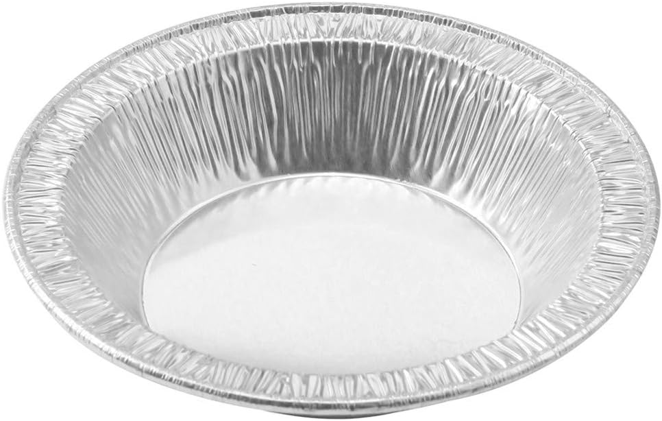 D & W Fine Pack 4 1/2" Deep Tart/Individual Pie Pan #B13 (100)