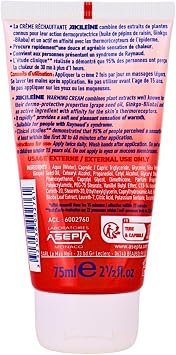 AKILEINE Cold Feet Warming Cream | Warming lotions | Warm feet | Foot Warming | 75ml